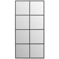 WANDSPIEGEL 90/180/3 cm    in rechteckig  - Schwarz, Design, Glas/Holzwerkstoff (90/180/3cm) - Landscape