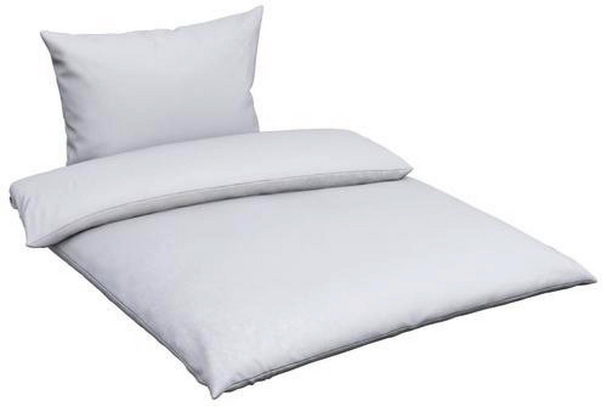 OBOUSTRANNÉ POVLEČENÍ, damašek, světle modrá, 140/200 cm - světle modrá, Lifestyle, textil (140/200cm) - Curt Bauer