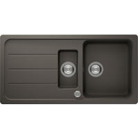 SPÜLE FOMD150LAGAS  - Grau, Basics, Stein (100/29,7/50cm) - Schock
