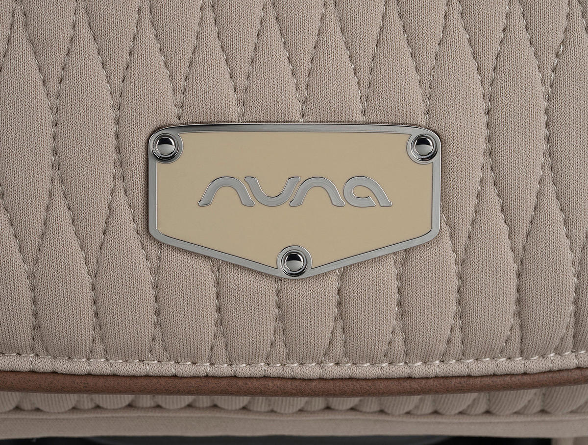 BABYSCHALE Arra flex  - Beige, Basics, Kunststoff/Textil (70/43/58cm) - Nuna