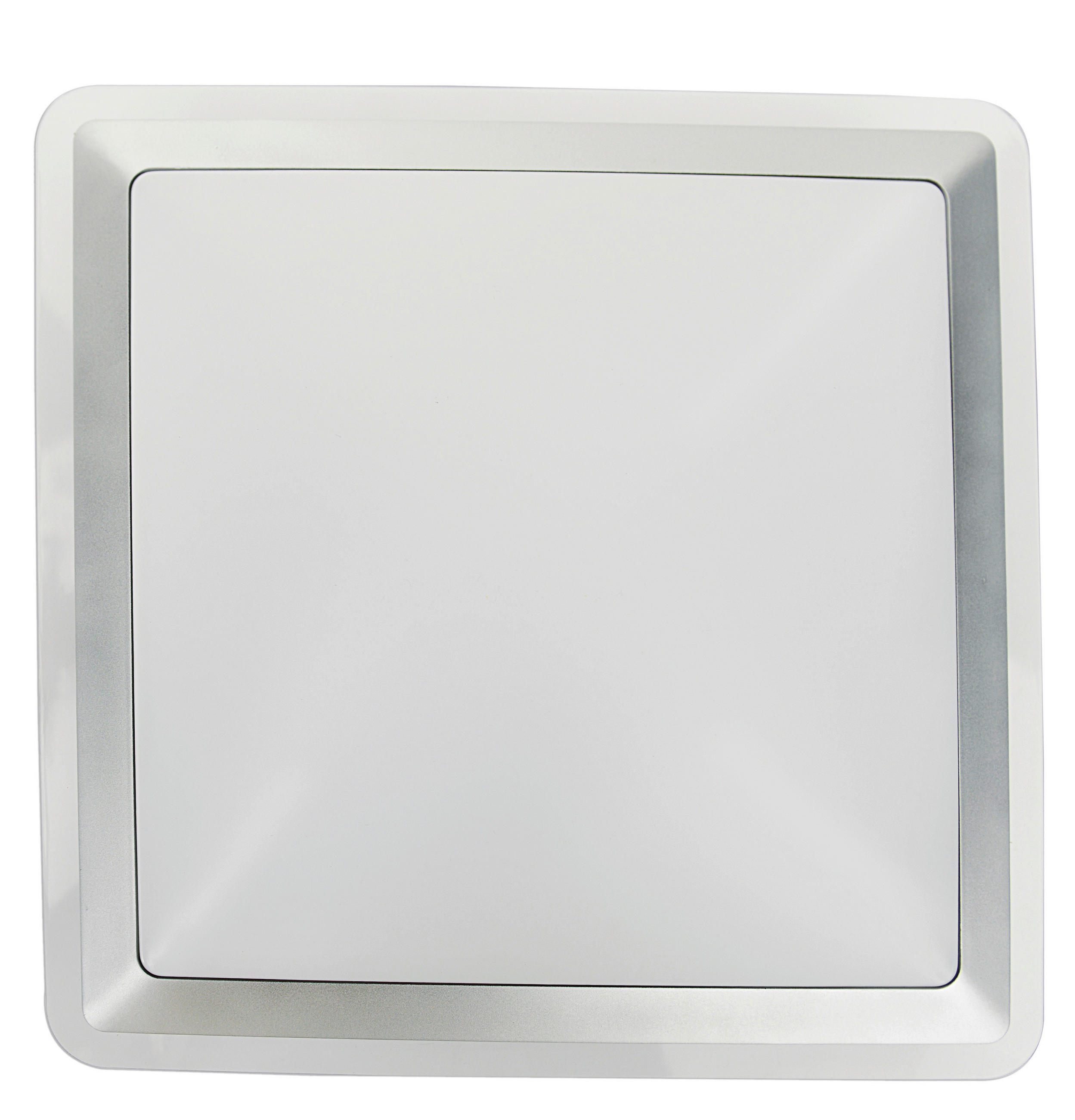 LED-WANDLEUCHTE Stan   - Weiß, Basics, Kunststoff/Metall (16/19cm) - Näve