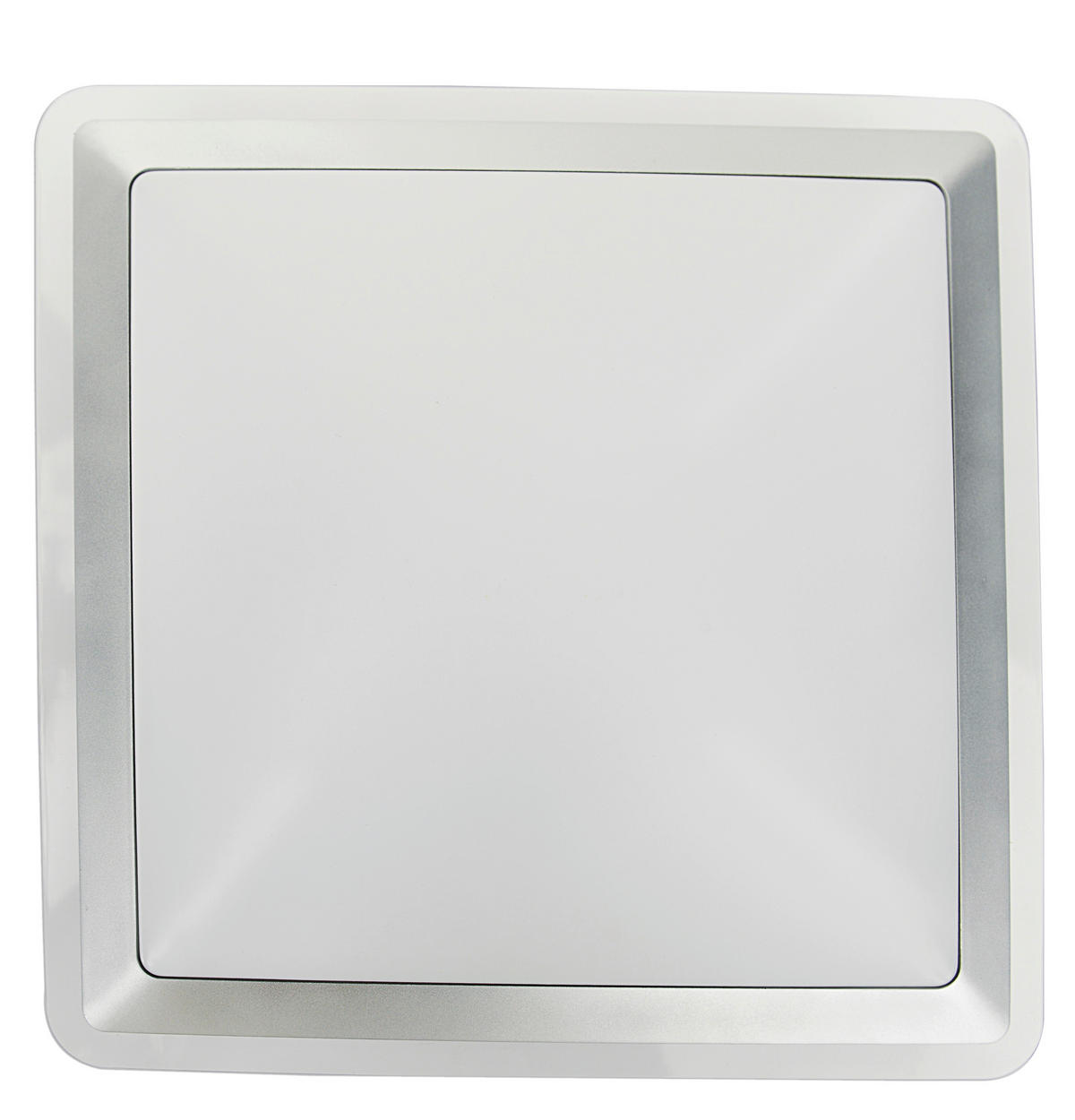 LED-WANDLEUCHTE Stan   - Weiß, Basics, Kunststoff/Metall (16/19cm) - Näve