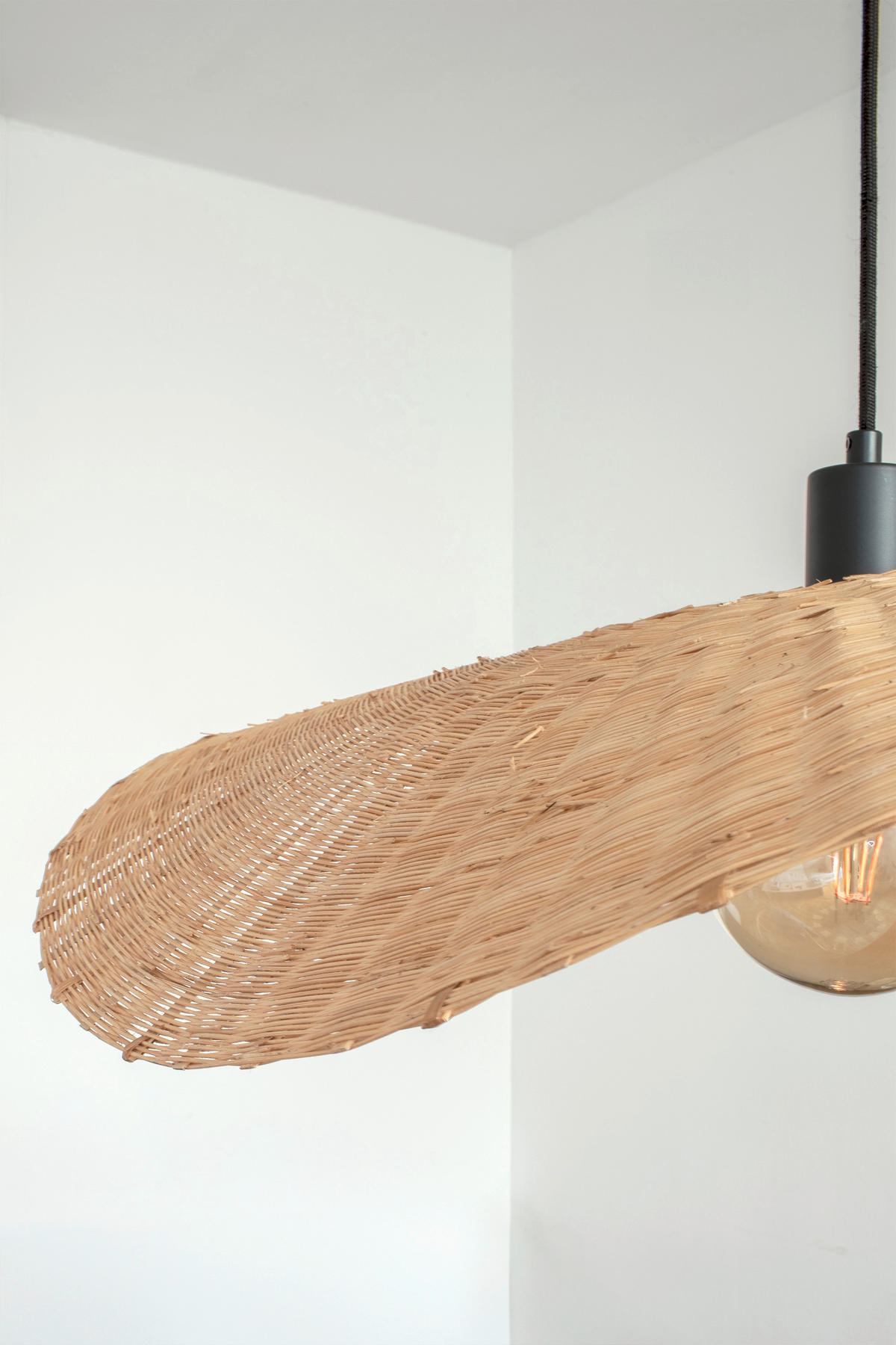 HÄNGELEUCHTE 70/10 cm   - Naturfarben, Basics, Naturmaterialien/Metall (70/10cm) - Markslöjd