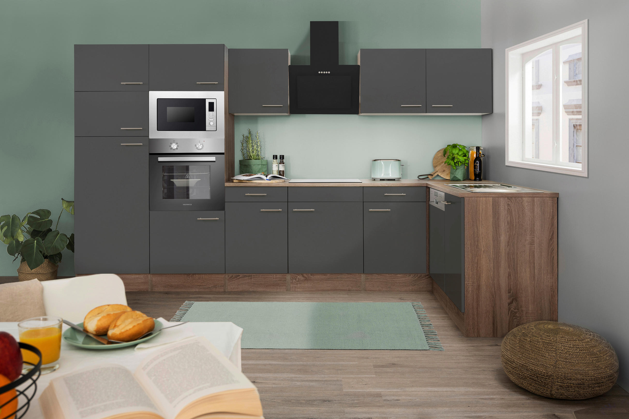 Respekta ROHOVÁ KUCHYŇ