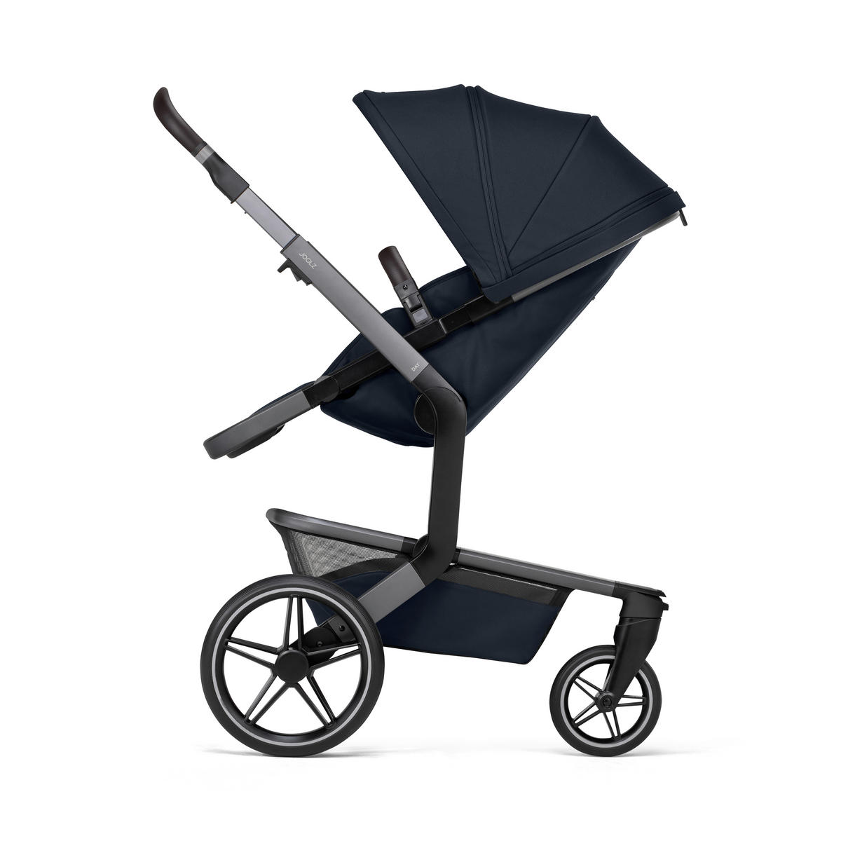 DJEČJA KOLICA  Day 5  - tamno plava/siva, Basics, tekstil/metal (94/60/113cm) - Joolz