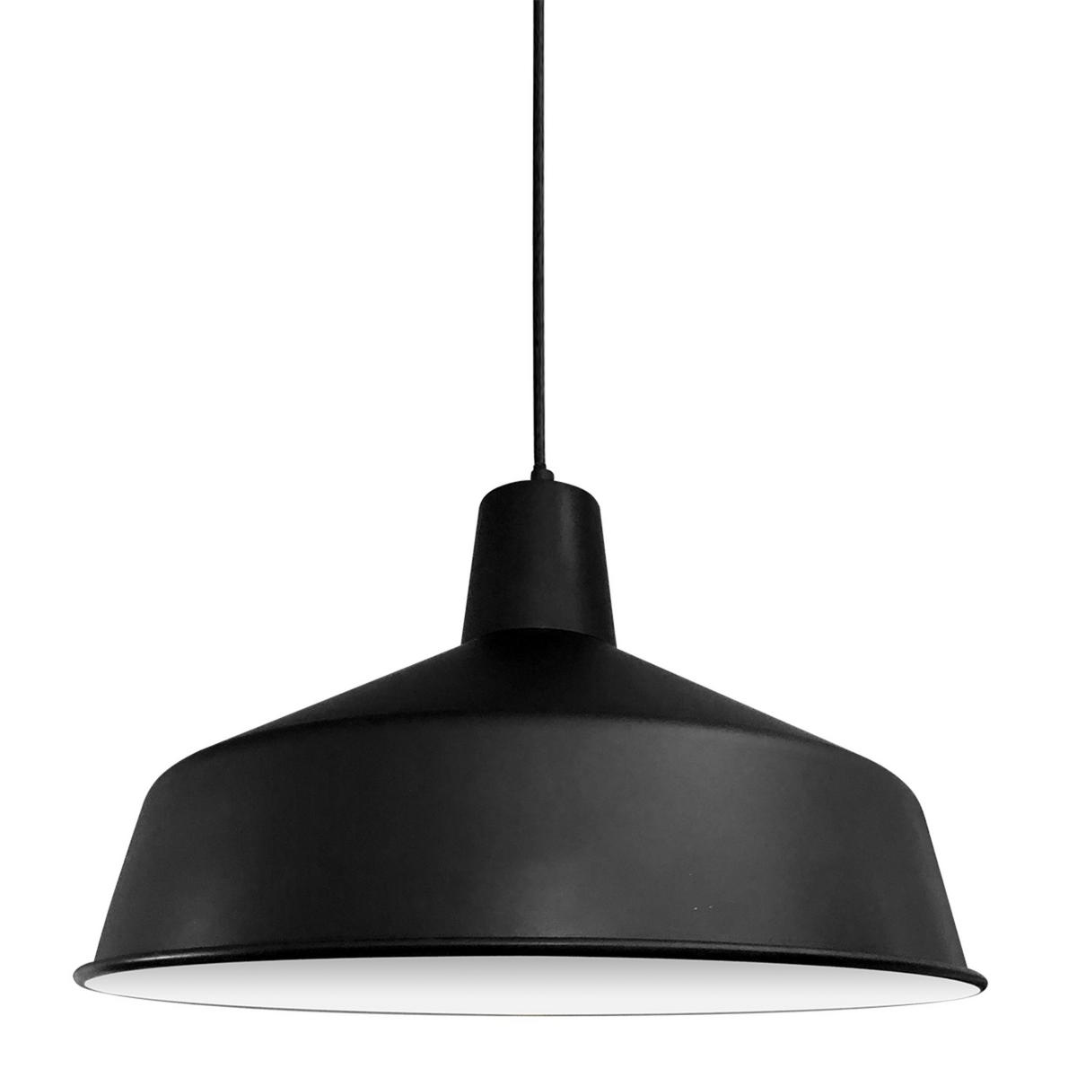 PENDELLEUCHTE  40/35/40 cm   - Schwarz, Trend, Metall (40/35/40cm)