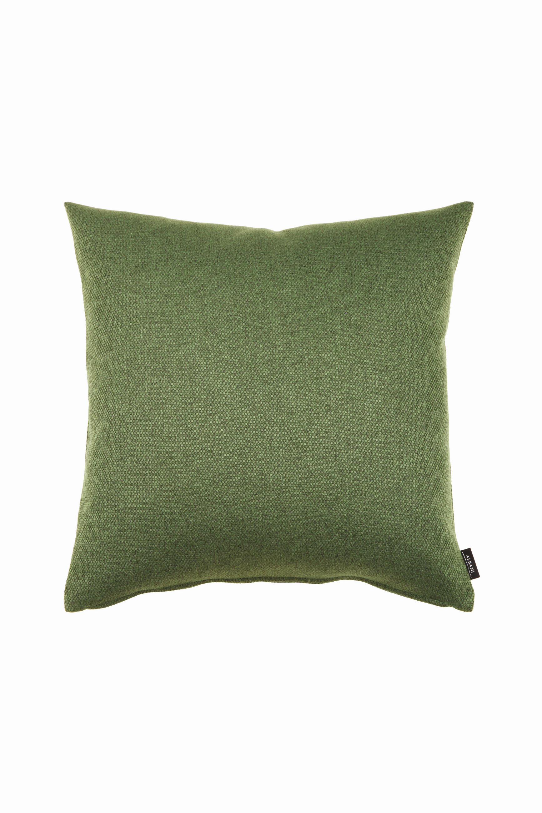 KISSENHÜLLE 48/48 cm  - Waldgrün, Basics, Textil (48/48cm)