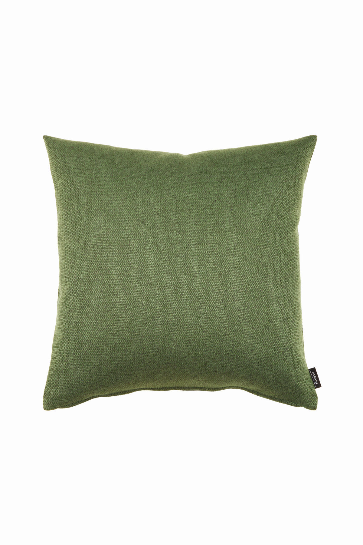 KISSENHÜLLE 48/48 cm  - Waldgrün, Basics, Textil (48/48cm)