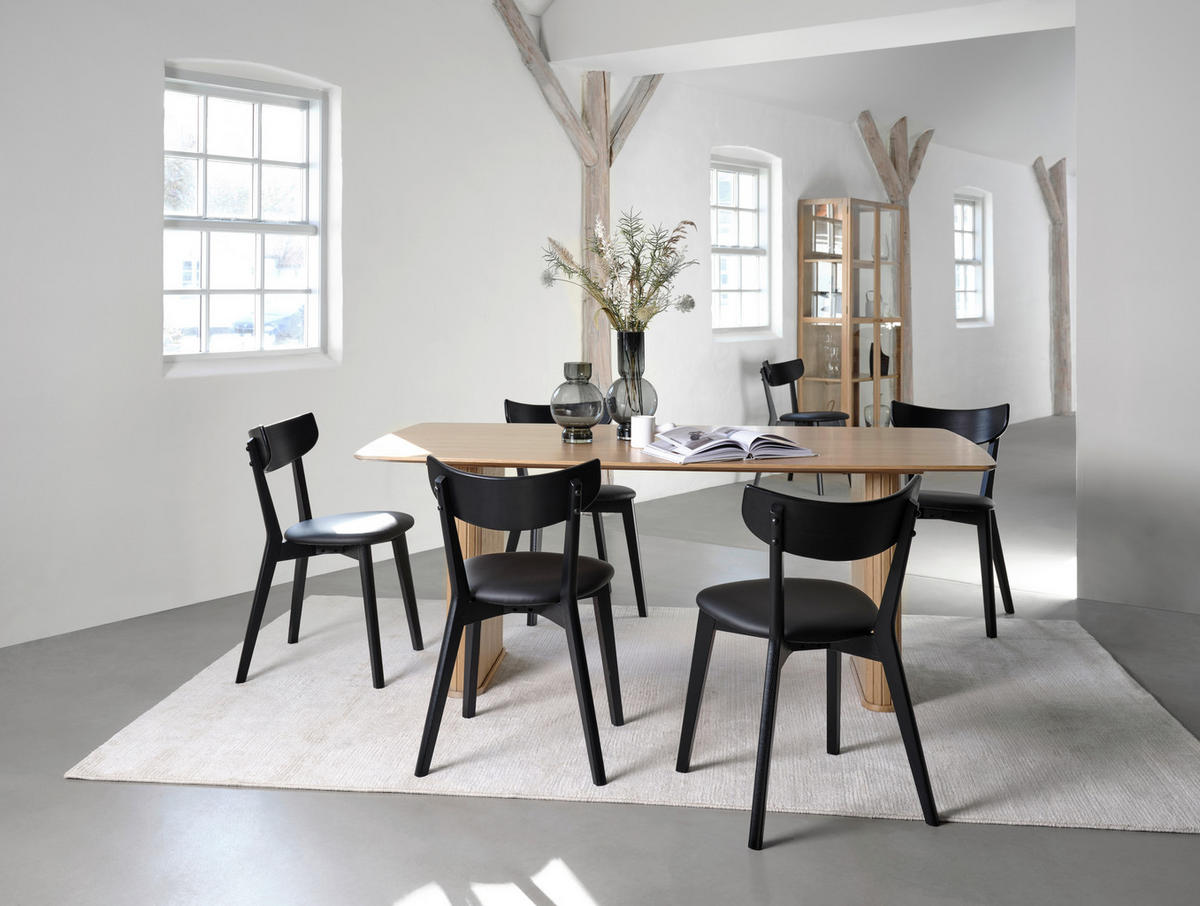 ESSTISCH in Holzwerkstoff 190/100/75 cm  - Eichefarben, Trend, Holzwerkstoff (190/100/75cm) - home24