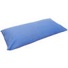 POLSTERBEZUG COMFORT,DOWN LUXE 80/40 cm  - Blau, Basics, Textil (80/40cm) - Tempur