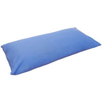 POLSTERBEZUG COMFORT,DOWN LUXE 80/40 cm  - Blau, Basics, Textil (80/40cm) - Tempur