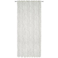 FERTIGVORHANG halbtransparent  - Grau, Basics, Textil (140/255cm) - Bio:Vio