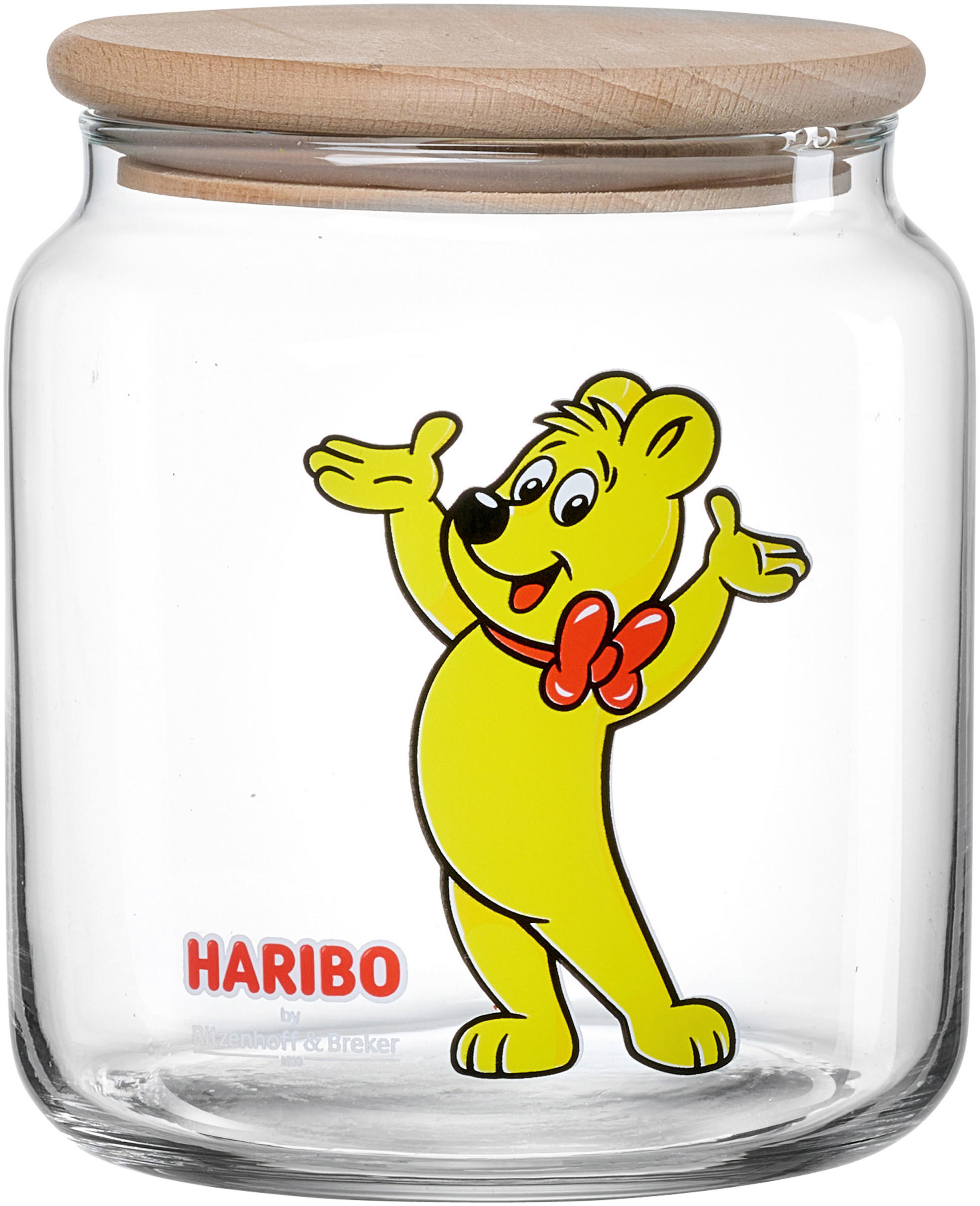 DOSE - Braun, Basics, Holz (12/13cm) - Ritzenhoff Breker