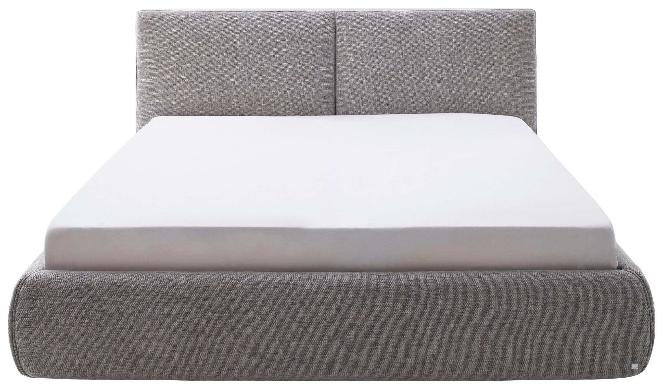 Thumbnail - Livetastic Polsterbett Atesio, Hellgrau, Holz, Birke, Buche, vollmassiv, 180x200 cm, individuelle Liegehärteeinstellung,...