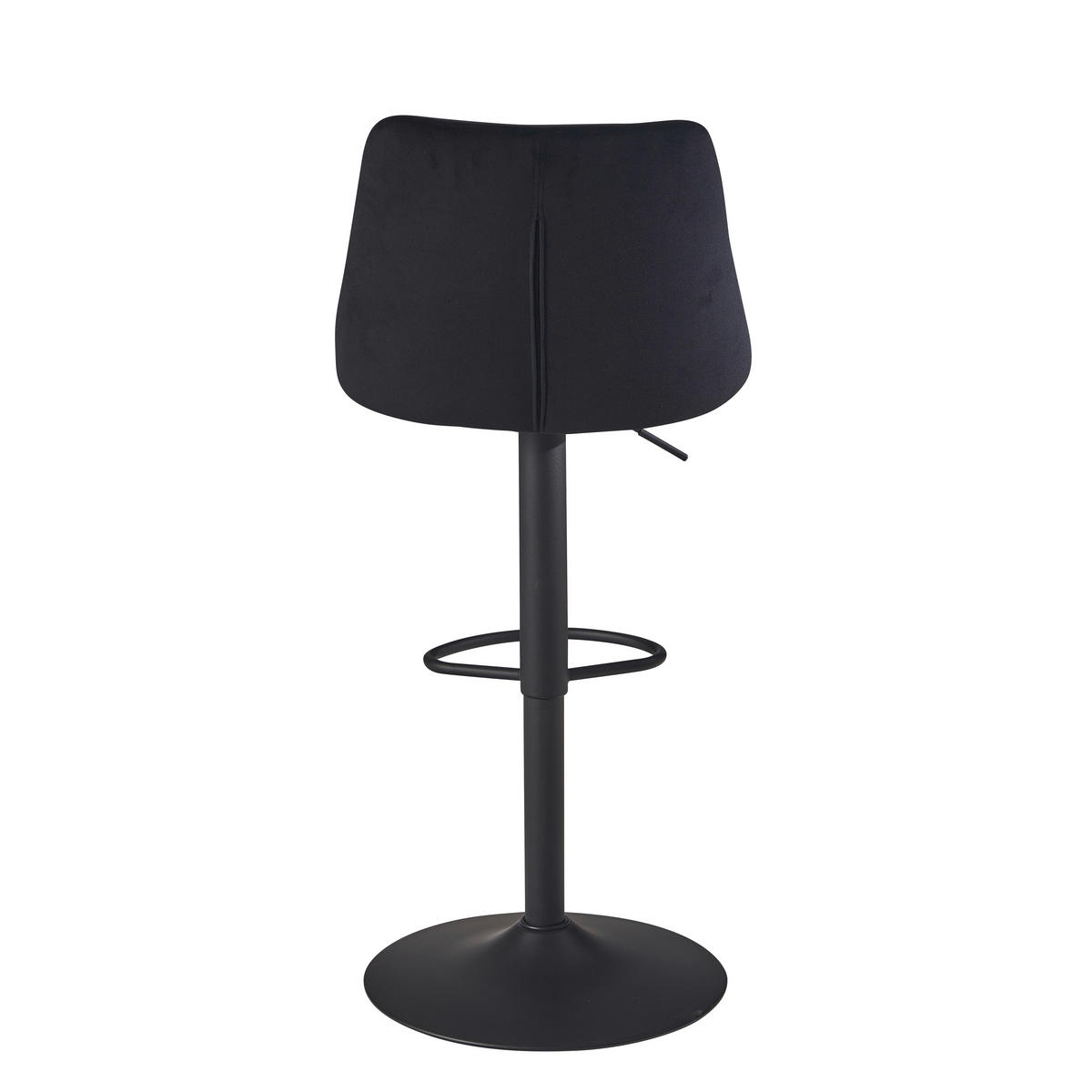 BAROVÁ ŽIDLE, černá - černá, Design, kov/textil (45/106/51cm) - MID.YOU