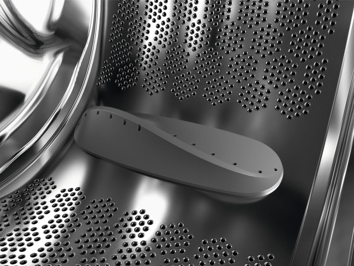 WASCHMASCHINE ZWF9460BA  - Weiß, Basics, Metall (59,7/54,7/65,8cm) - Zanussi