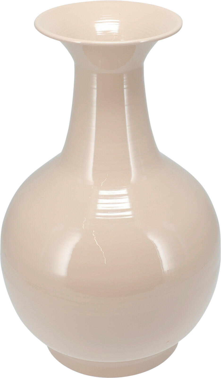 DEKORAČNÁ VÁZA, kov,  - viacfarebná, Basics, kov (24/24/38.5cm)