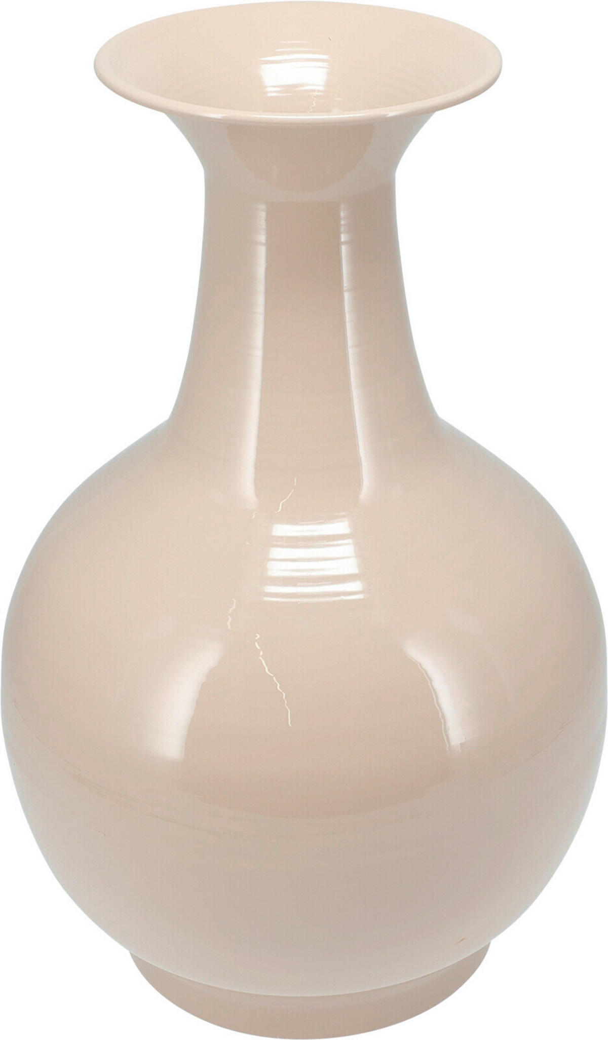 DEKORAČNÁ VÁZA, kov,  - viacfarebná, Basics, kov (24/24/38.5cm)