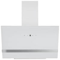 DUNSTABZUGSHAUBE CH24080WM  - Weiß, Trend, Glas/Metall (79,5/74,2-109,2/38,5cm) - Respekta