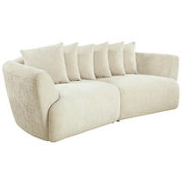 LOUNGESOFA 240/79/118 cm  - Beige, Design, Textil (240/79/118cm) - Carryhome