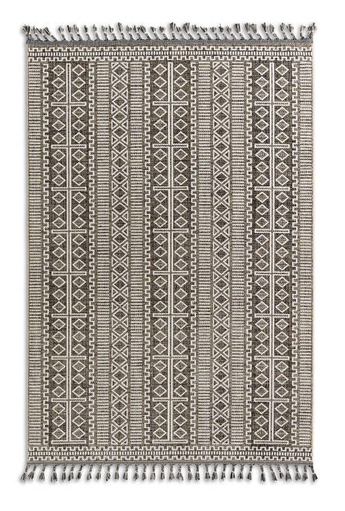 WEBTEPPICH 200/290 cm Beige  - Beige, Design, Textil (200/290cm) - Novel