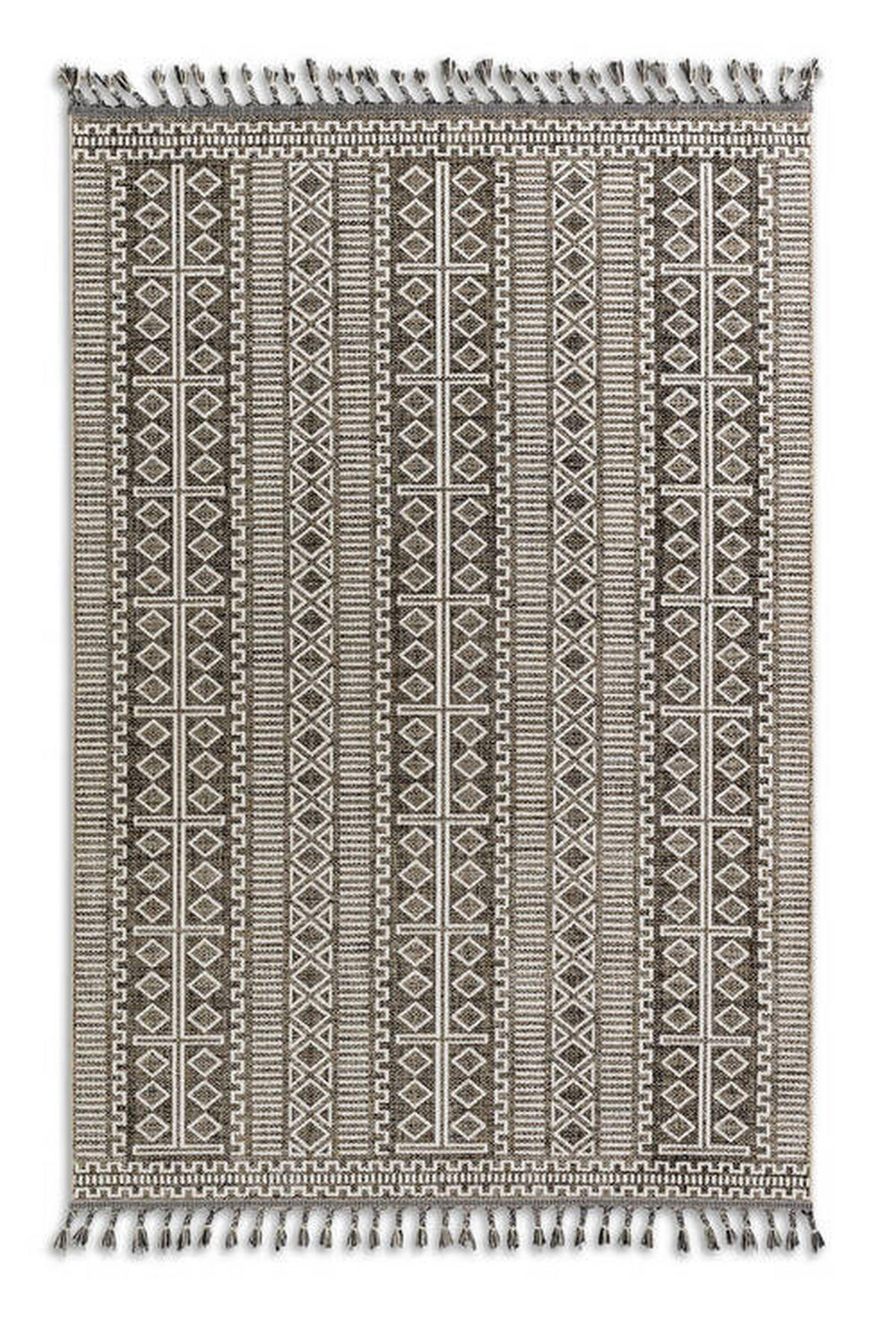 WEBTEPPICH 200/290 cm Beige  - Beige, Design, Textil (200/290cm) - Novel