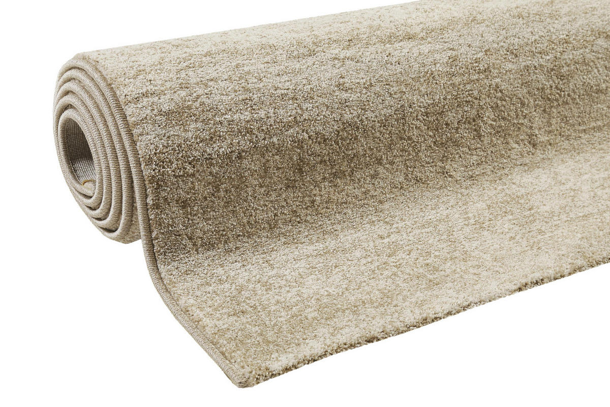 WEBTEPPICH 120/170 cm Island Beach Taupe, Beige  - Taupe/Beige, KONVENTIONELL, Textil (120/170cm) - Novel