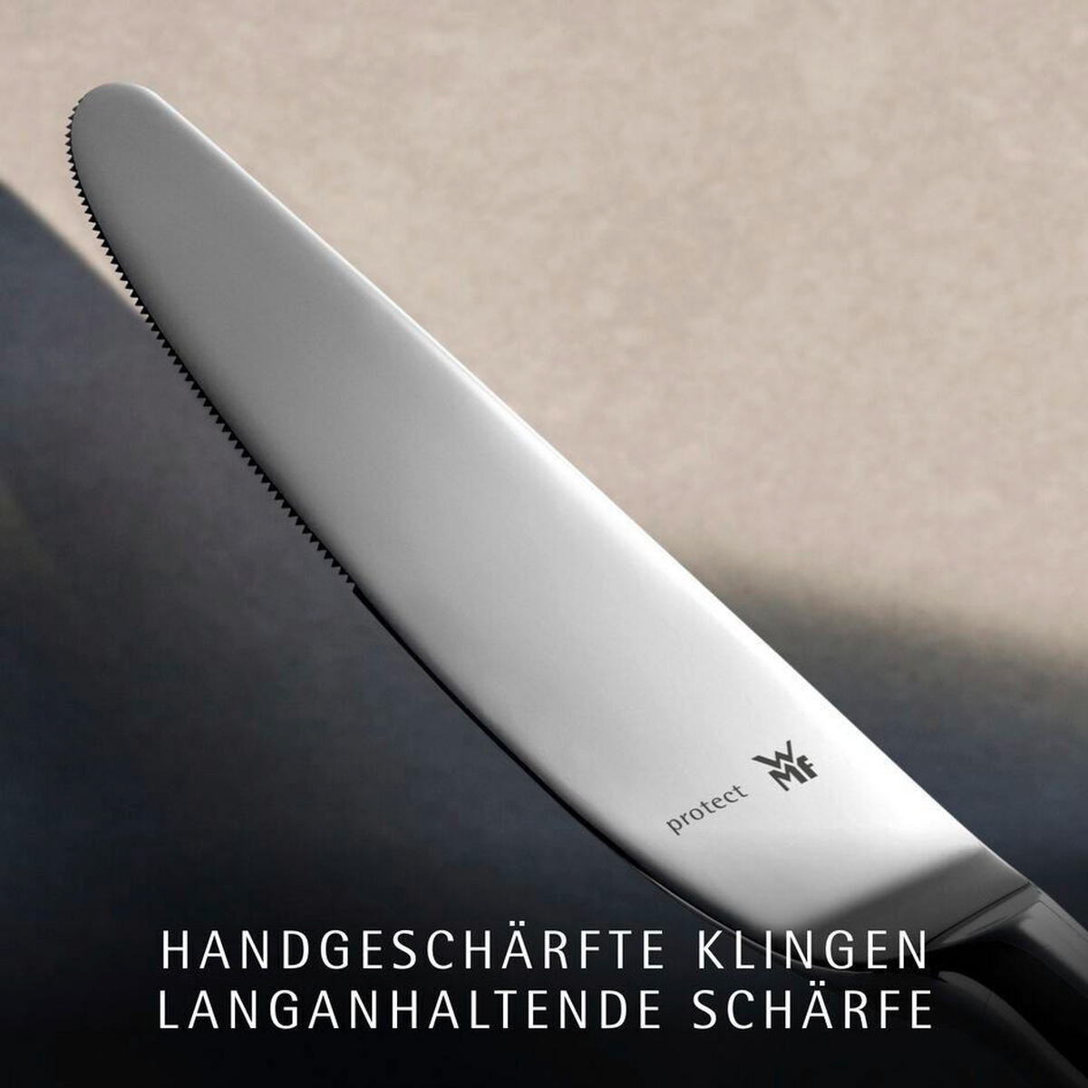 BESTECKSET GRACE 30-teilig Edelstahl  für 6 Personen  - Edelstahlfarben, Basics, Metall (31,5/27/8cm) - WMF