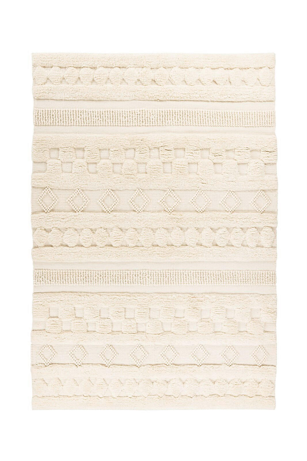 TEPPICH 120/180 cm Bohist 125 Natural Multicolor  - Multicolor, KONVENTIONELL, Textil (120/180cm) - Sonnhaus