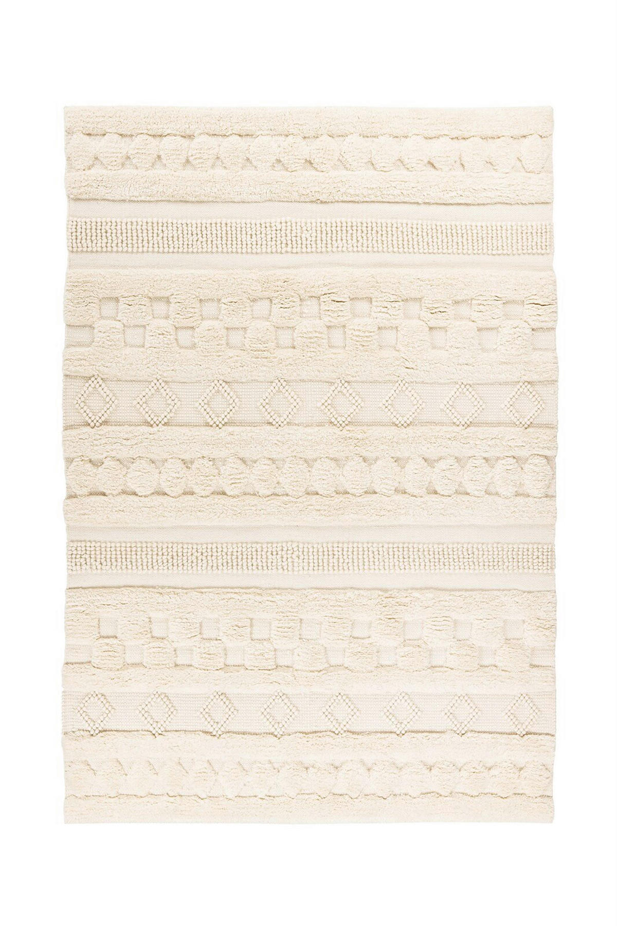 TEPPICH 160/230 cm Bohist 125 Natural  - Multicolor, Konventionell, Textil (160/230cm)