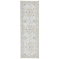 BEHÚŇ, 80/250 cm svetložltá, béžová - svetložltá/béžová, Design, textil/plast (80/250cm) - Novel