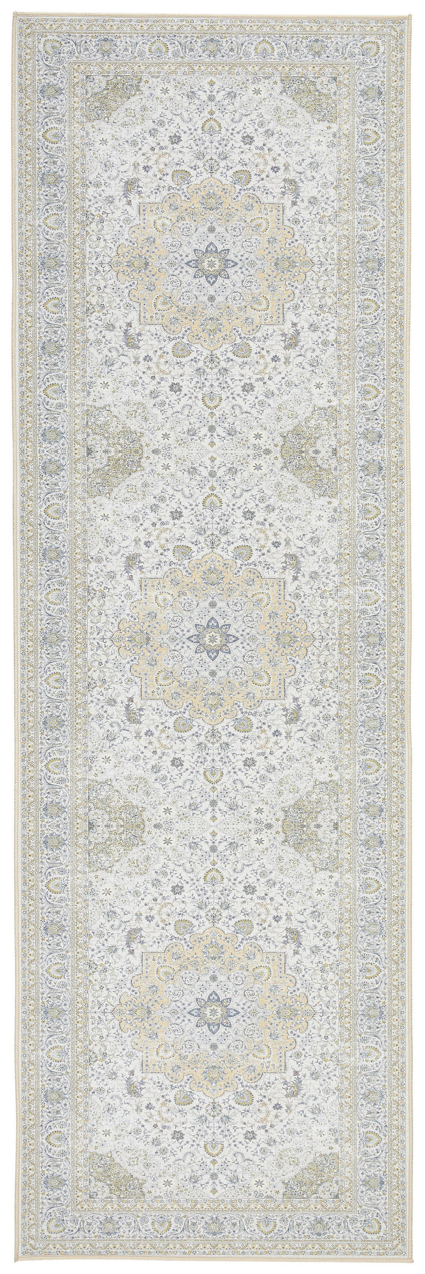 Novel BĚHOUN, 80/250 cm světle žlutá, béžová