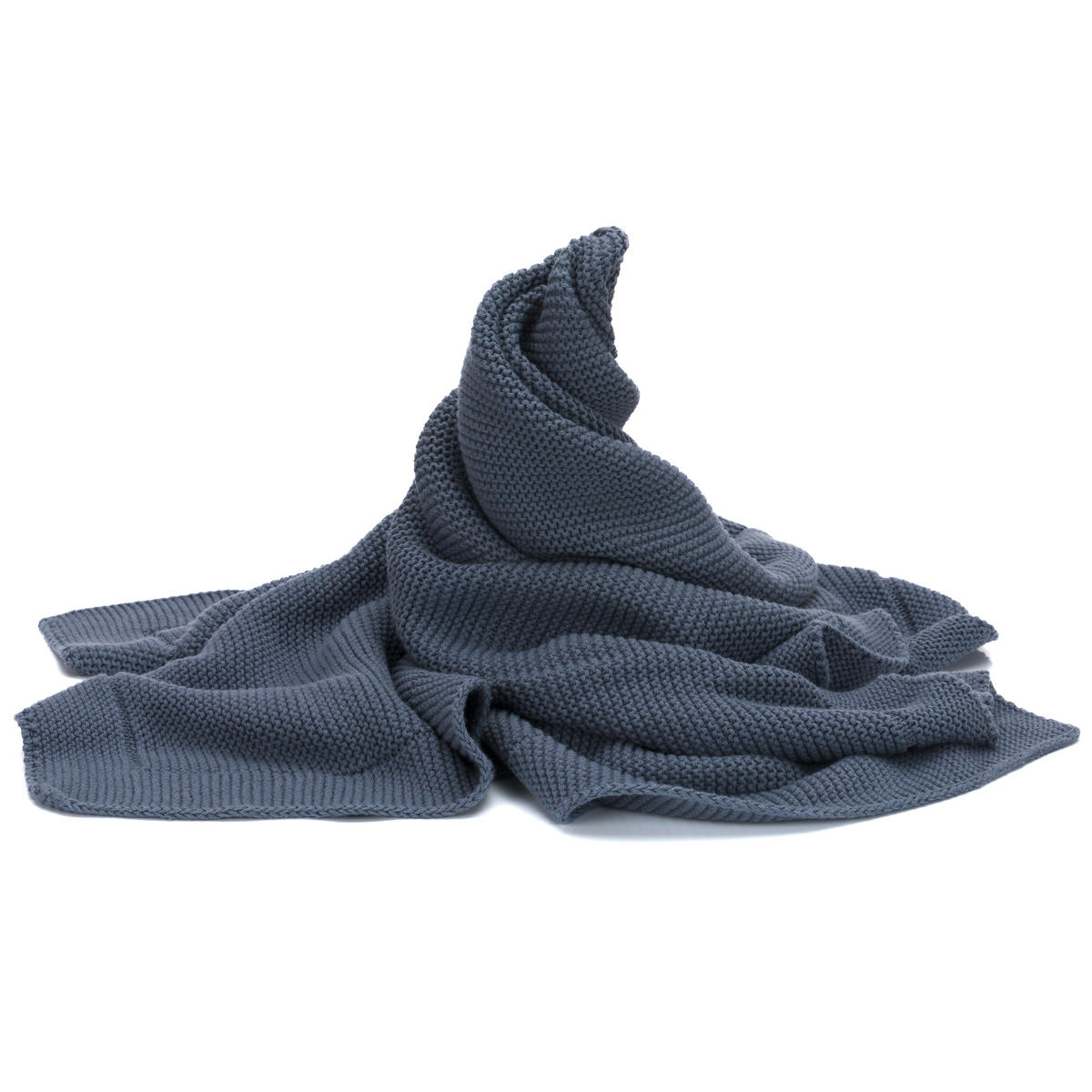 BABYDECKE 80/100 cm  - Blau, Basics, Textil (80/100cm) - Fillikid