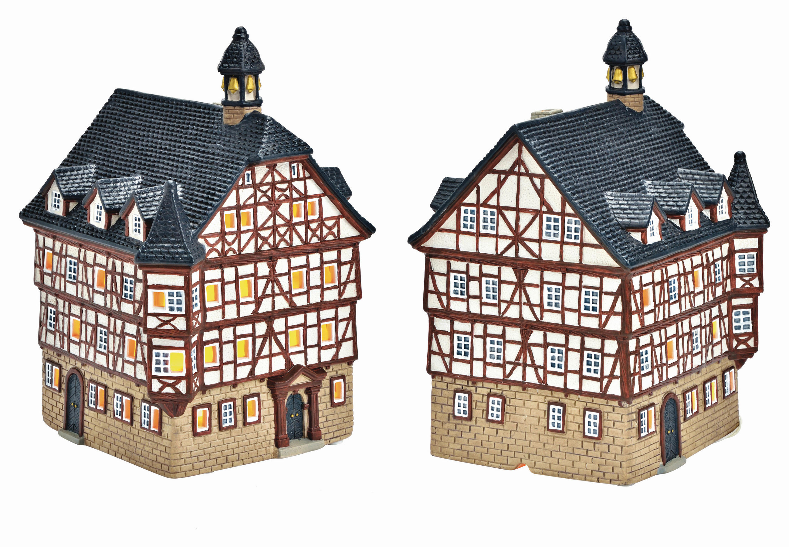XXXLutz Dekohaus Mehrfarbig 12x22x15 cm