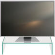 TV-AUFSATZ in Klar  - Klar, Design, Glas (60/14/35cm) - Xora