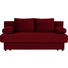 SCHLAFSOFA in Textil Dunkelrot - Dunkelrot, Design, Textil (200/90/100cm) - Novel SCHLAFSOFA in Textil Dunkelrot - Dunkelrot, Design, Textil (200/90/100cm) - Novel