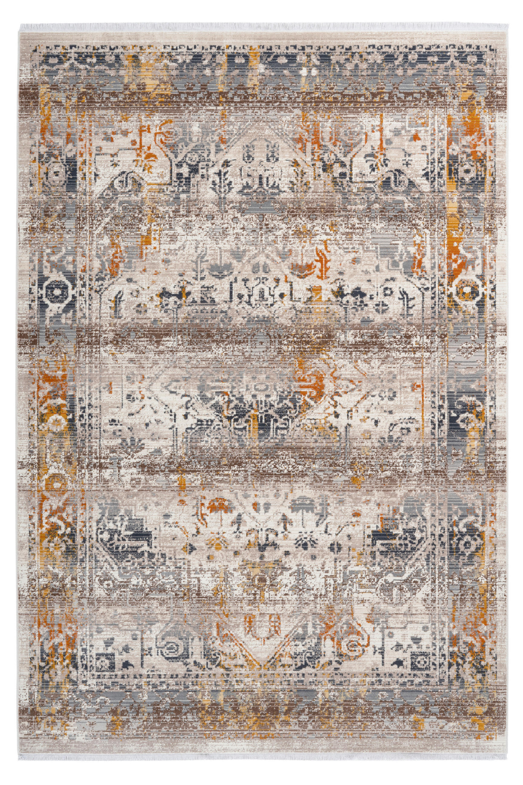 COVOR ȚESUT My Inca  - taupe, Design, textil (120/170cm) - Novel
