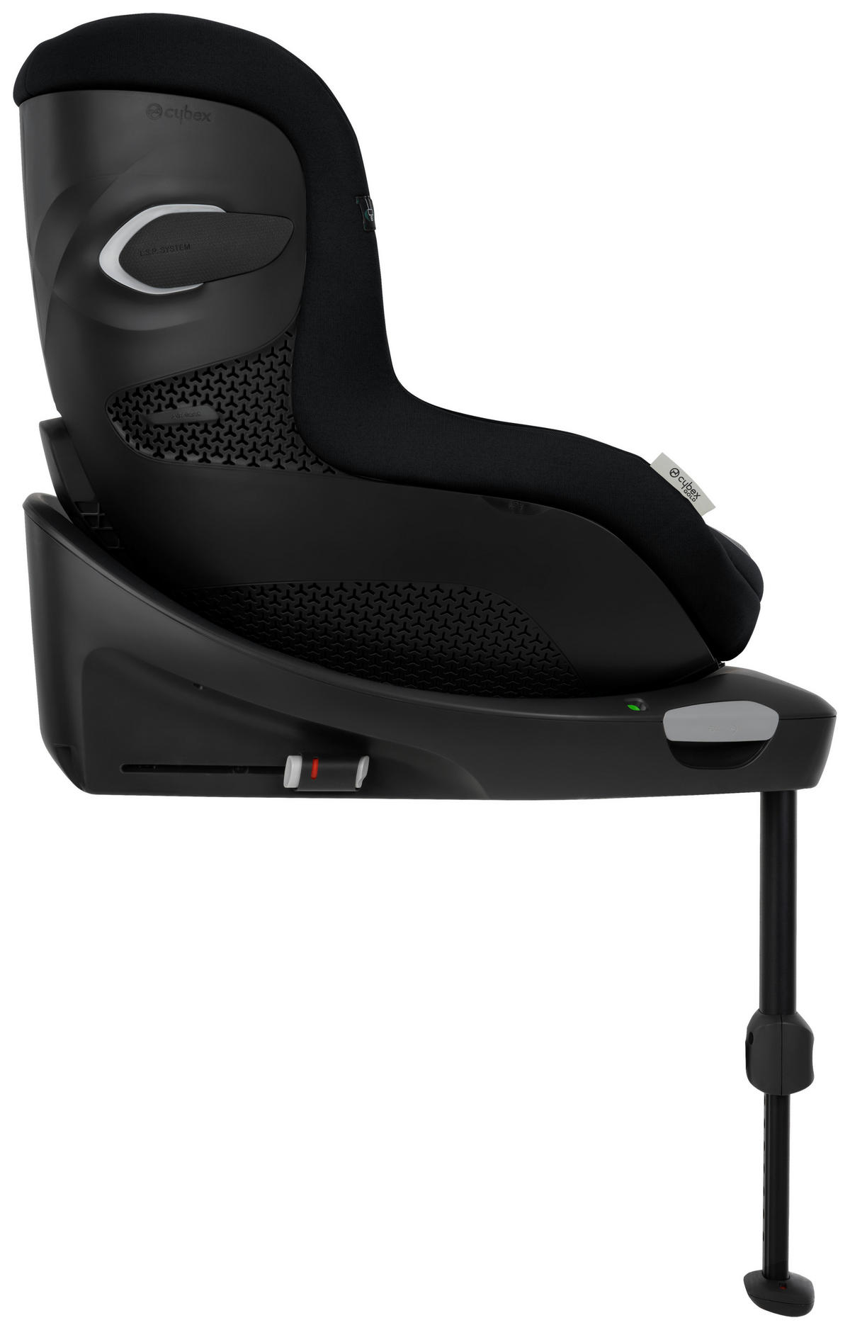 REBOARDER-KINDERSITZ Sirona Gi i-Size  - Schwarz, Basics, Kunststoff/Textil (71/44/75cm) - cybex GOLD
