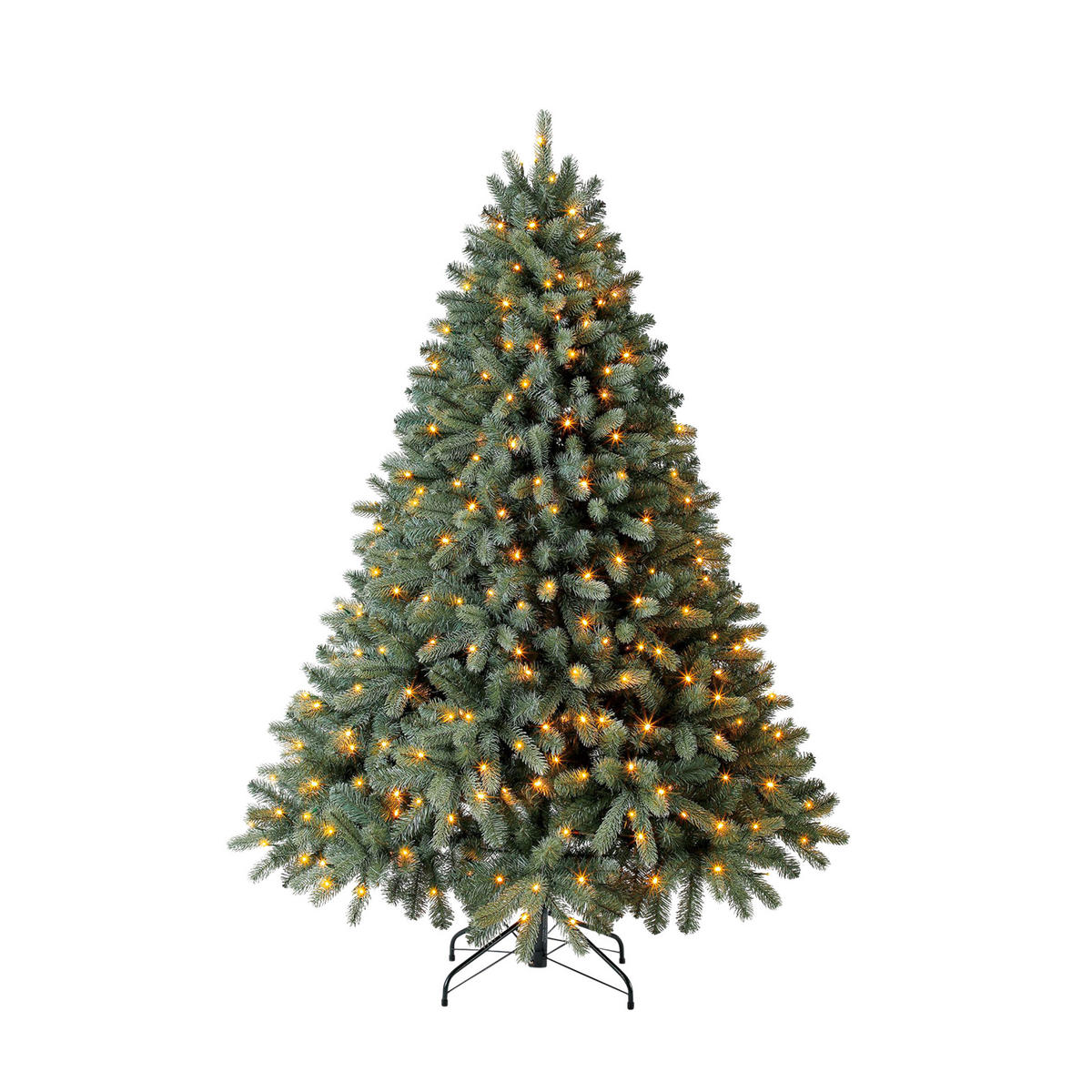 WEIHNACHTSBAUM 180 cm  - Grün, Basics, Kunststoff/Metall (180cm)