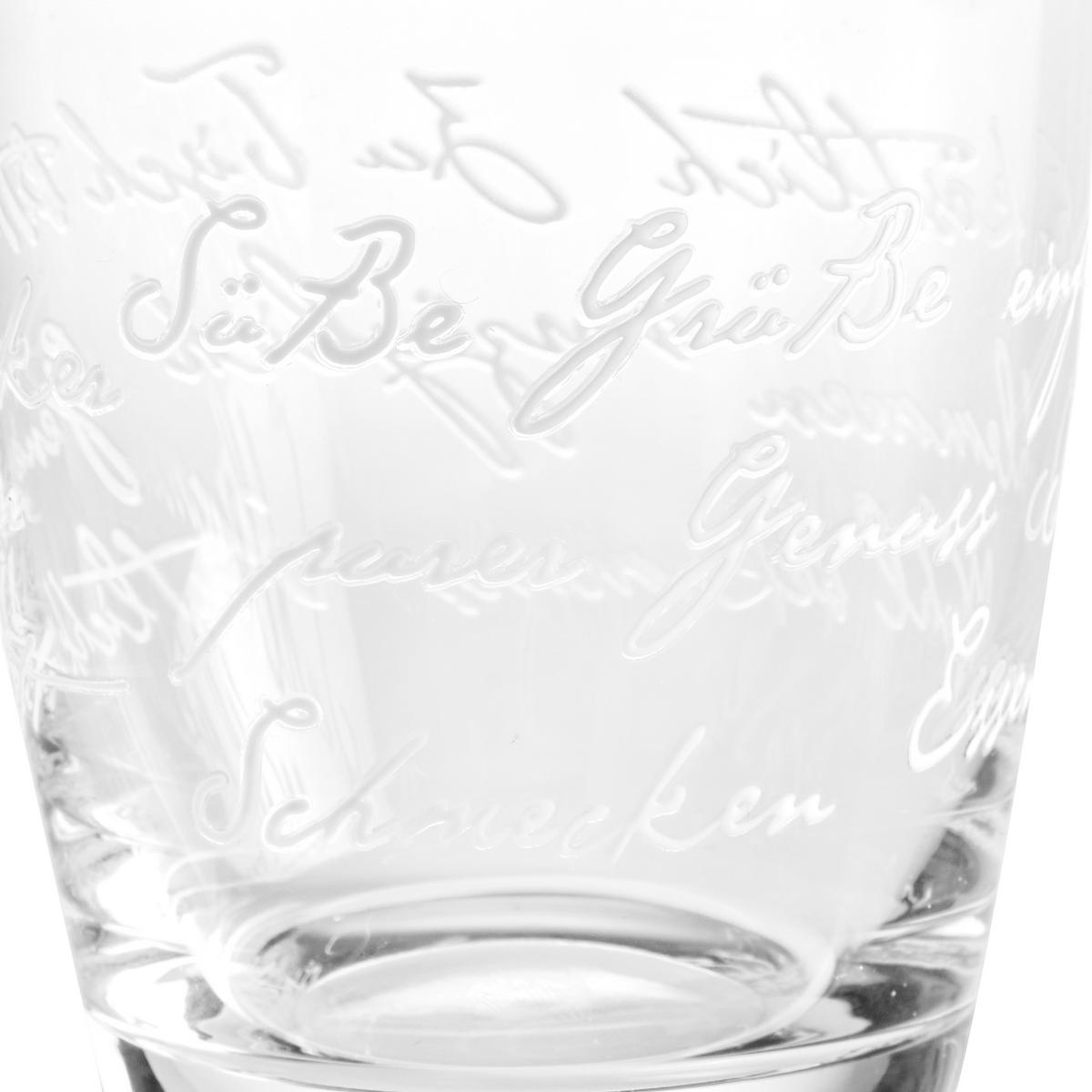 DESSERTGLAS 14,6/14,6/9,5 cm  - Transparent/Weiß, Basics, Glas (14,6/14,6/9,5cm) - Novel