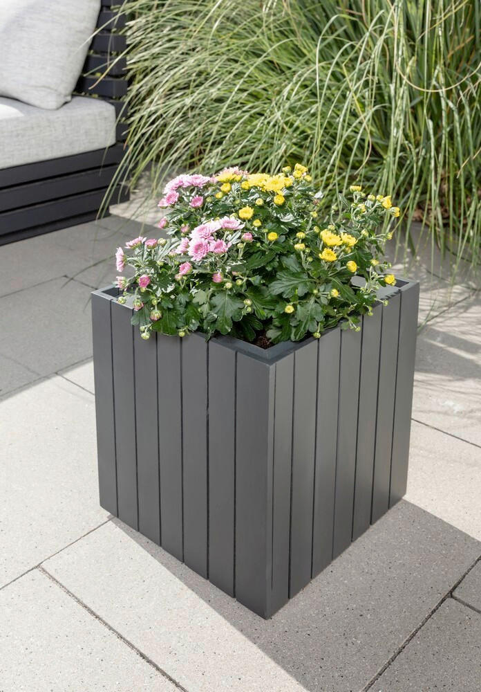 Prestige Home TRUHLÍK NA KVĚTINY dřevo, 30/30/35 cm