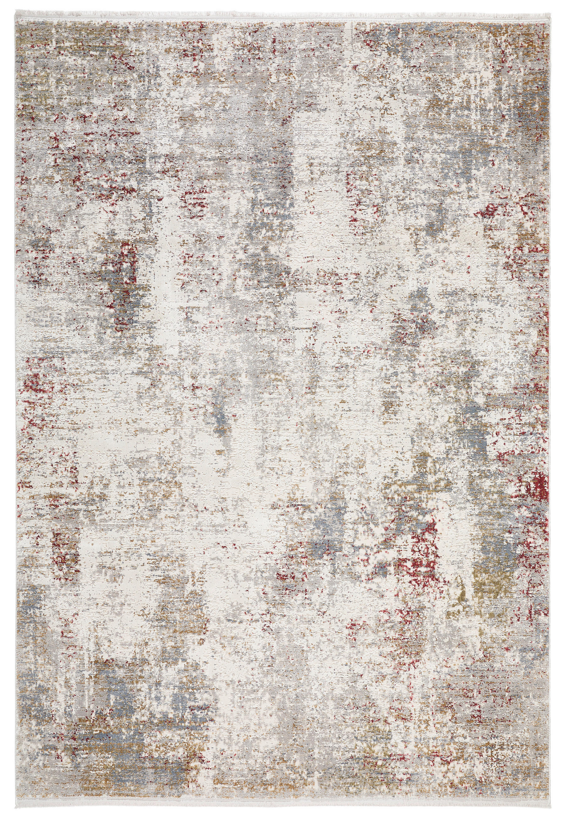 VINTEDŽ TEPIH  višebojna     - višebojna, Dizajnerski, tekstil (160/230cm) - Dieter Knoll