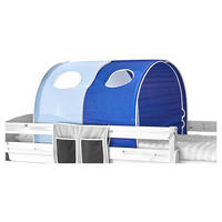 TUNNELSET - Dunkelblau/Hellblau, KONVENTIONELL, Textil/Metall (100/73/87cm) - MID.YOU