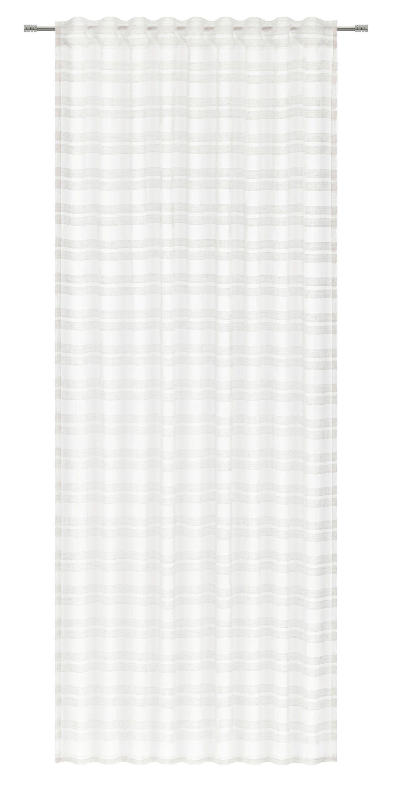 FERTIGVORHANG  halbtransparent   135/245 cm  - Beige, Basics, Textil (135/245cm) - Esposa