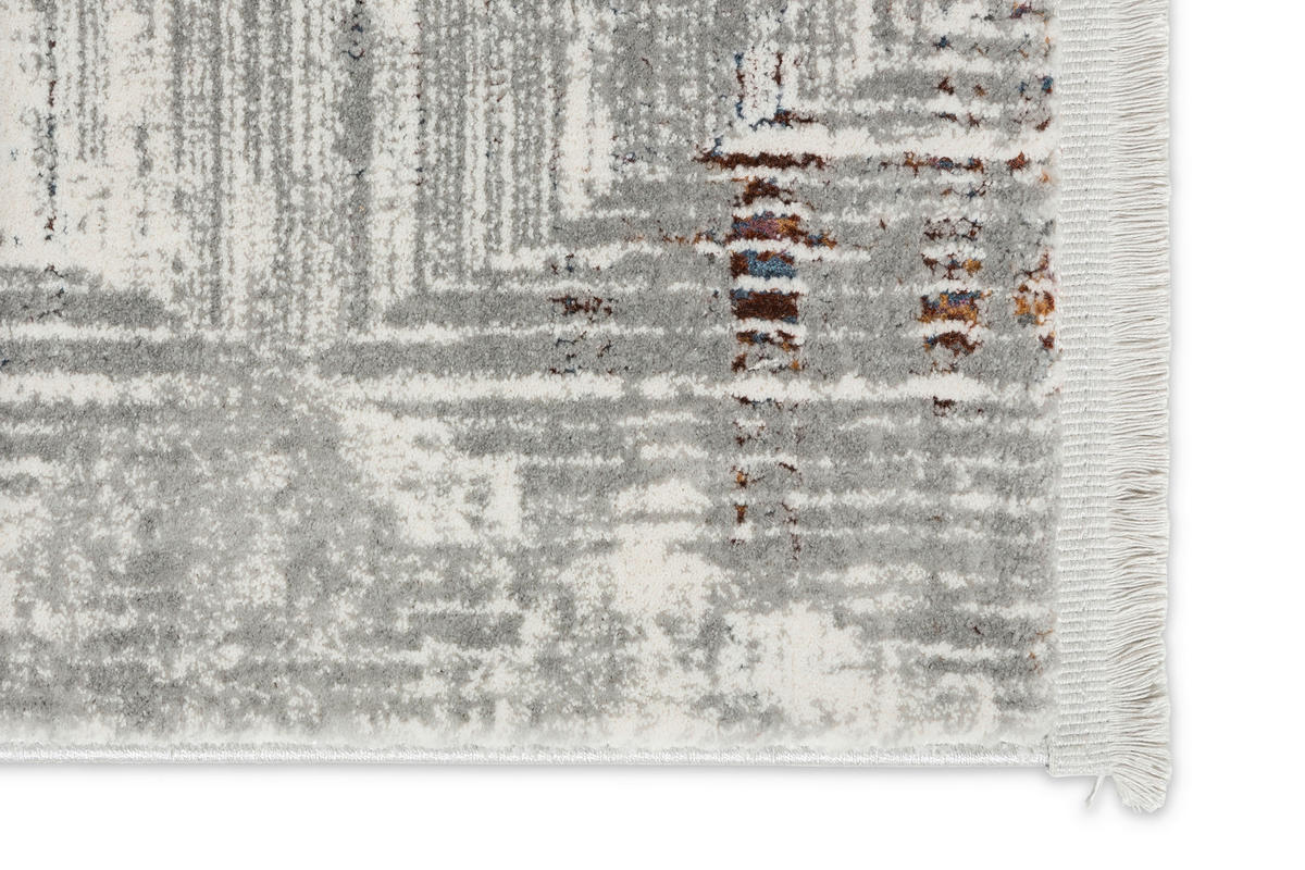 WEBTEPPICH 160/230 cm Trentino Grau  - Grau, Design, Textil (160/230cm)