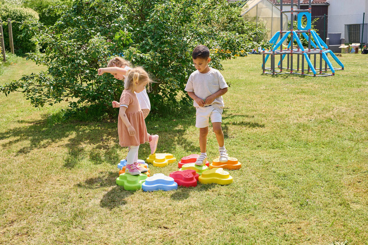 STECKBAUSTEINE - Multicolor, Basics, Kunststoff (29/31/32cm) - Simba