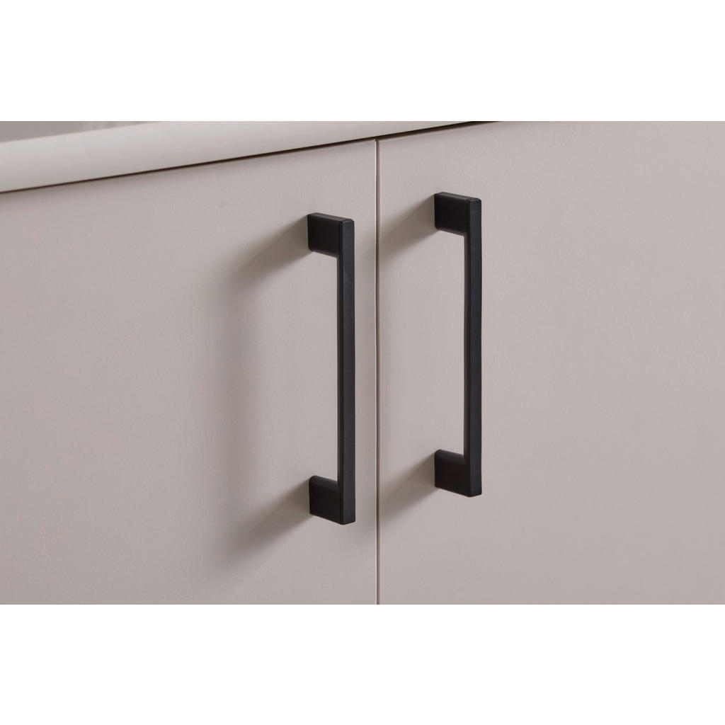Thumbnail - Xora Kommode, Kaschmir, Holzwerkstoff, 3 Fächer, 2 Schubladen, 106x84x36 cm, Typenauswahl, Garderobe, Garderoben Kommode...