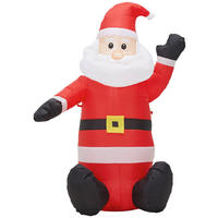 WEIHNACHTSMANN  - Multicolor, Basics, Kunststoff (16/16/16cm) - X-Mas