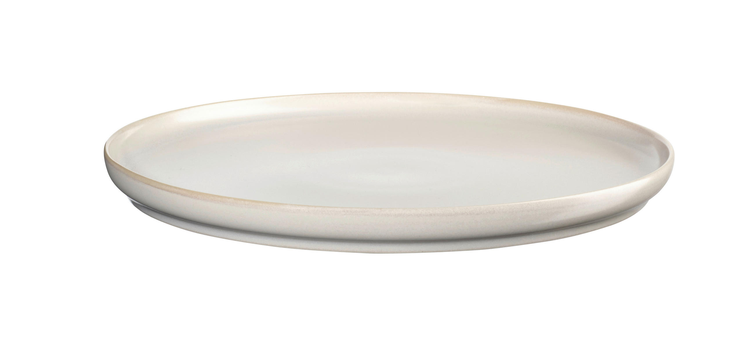 DESSERTTELLER Hellgrau Coppa tofu  - Hellgrau, Design, Keramik (21/1,5cm) - ASA