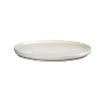 DESSERTTELLER  - Hellgrau, Design, Keramik (21/1,5cm) - ASA